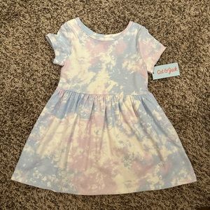 COPY - Cat & Jack tie dye dress